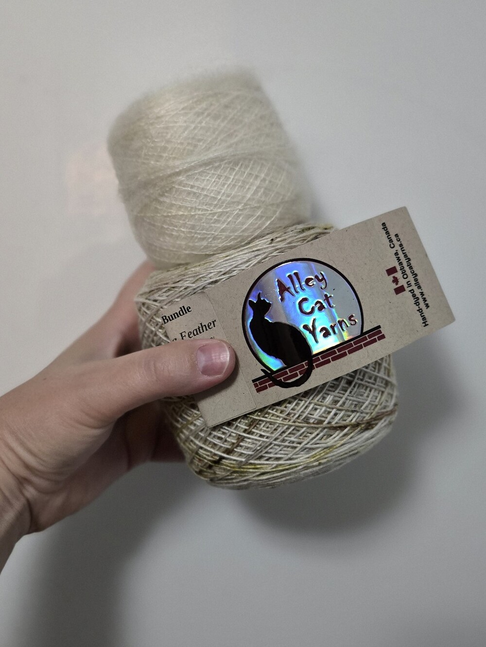 Silk Cashmere Shawl Yarn Bundle